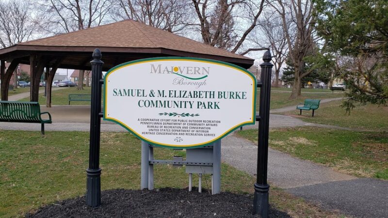 Samuel & M. Elizabeth Burke Community Park - Malvern, PA