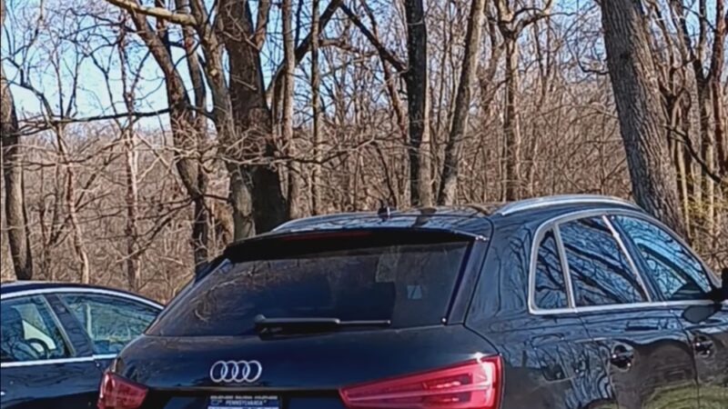 Yellow Springs Trail Parking Lot - Malvern, PA