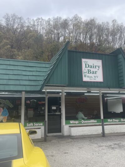 Man Dairy Bar - Man, WV