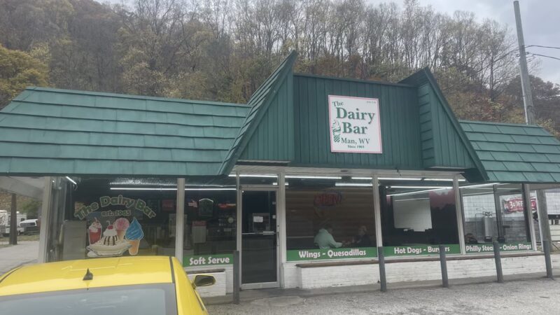 Man Dairy Bar - Man, WV
