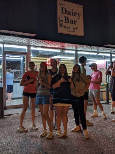 Man Dairy Bar - Man, WV