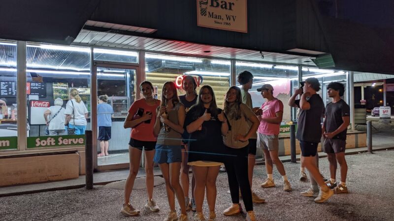 Man Dairy Bar - Man, WV