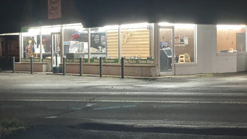 Man Dairy Bar - Man, WV
