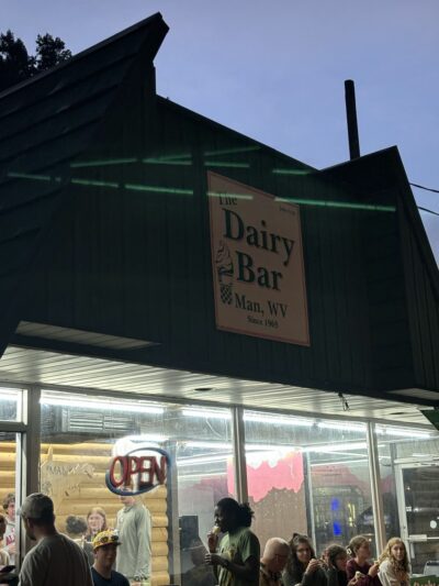 Man Dairy Bar - Man, WV