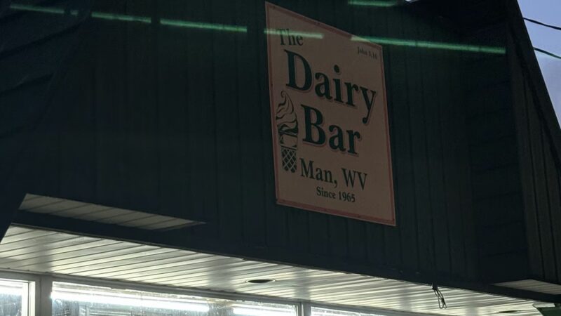 Man Dairy Bar - Man, WV