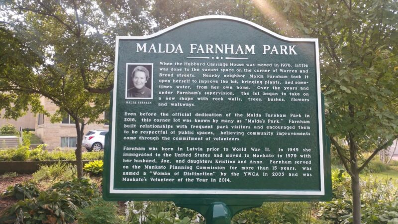 Malda Farnham Park - Mankato, MN