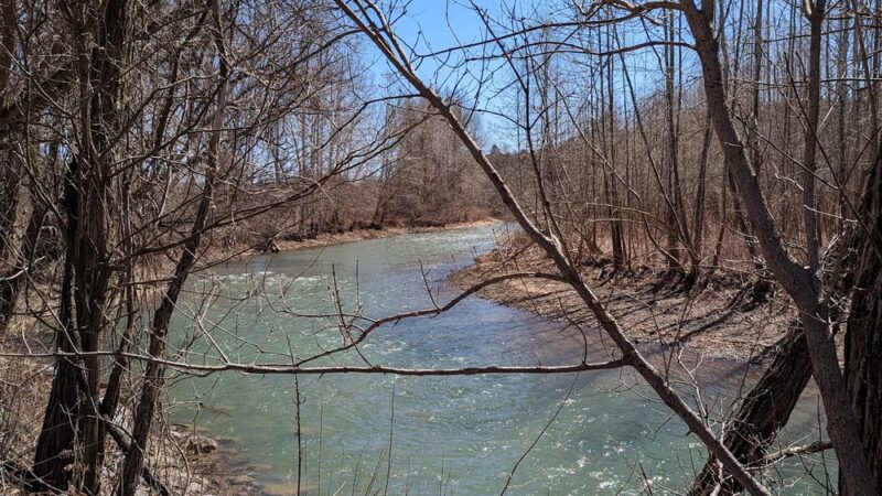 Lamb's Creek Bike and Hike Trail (Mansfield Access) - Mansfield, PA