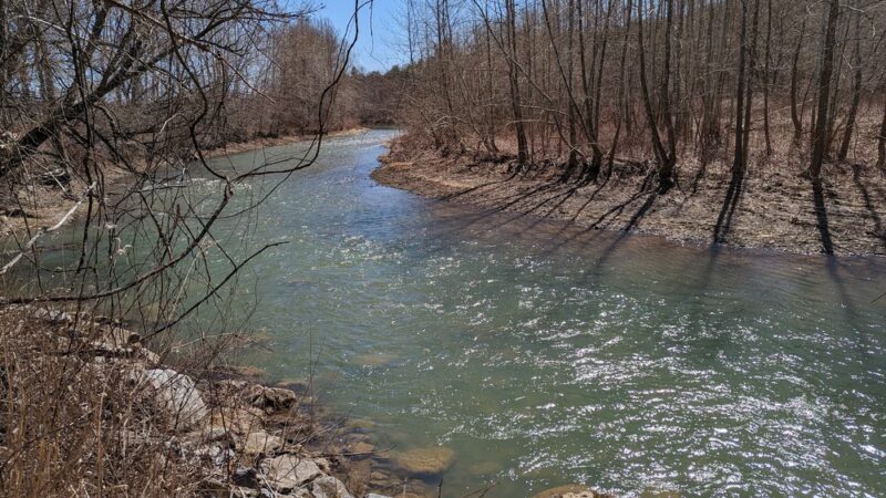 Lamb's Creek Bike and Hike Trail (Mansfield Access) - Mansfield, PA