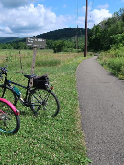 Lamb's Creek Bike and Hike Trail (Mansfield Access) - Mansfield, PA
