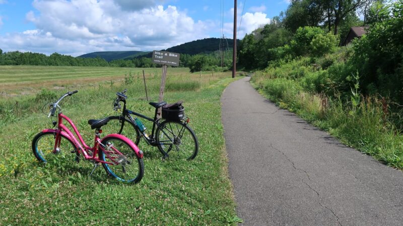 Lamb's Creek Bike and Hike Trail (Mansfield Access) - Mansfield, PA