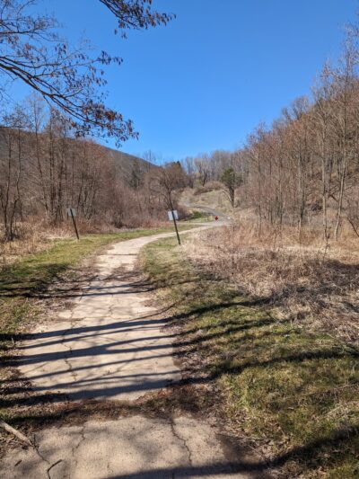Lamb's Creek Bike and Hike Trail (Mansfield Access) - Mansfield, PA