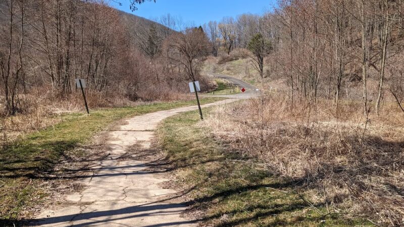Lamb's Creek Bike and Hike Trail (Mansfield Access) - Mansfield, PA
