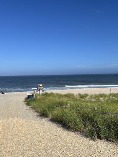 Lyman Street Public Beach Access - Mantoloking, NJ