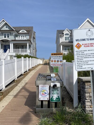 Mantoloking Public Beach access - Mantoloking, NJ