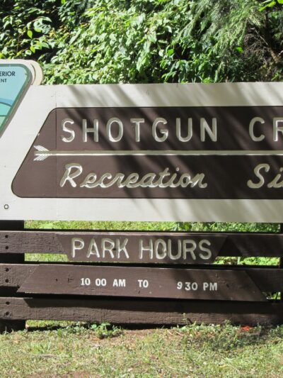 Shotgun Creek Recreation Site - Marcola, OR
