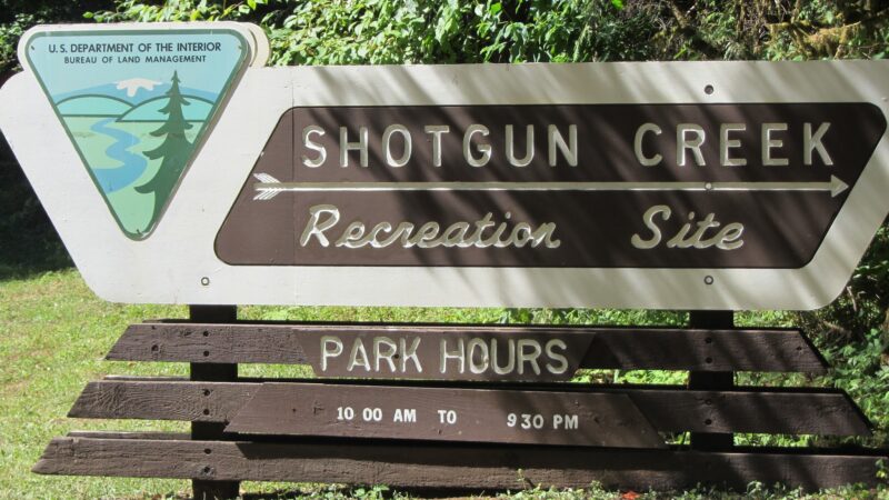 Shotgun Creek Recreation Site - Marcola, OR