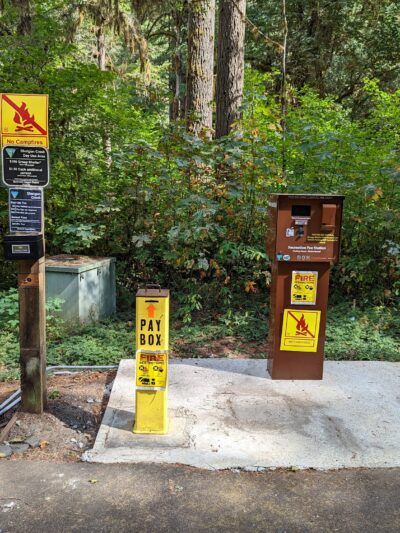 Shotgun Creek Trailhead - Marcola, OR