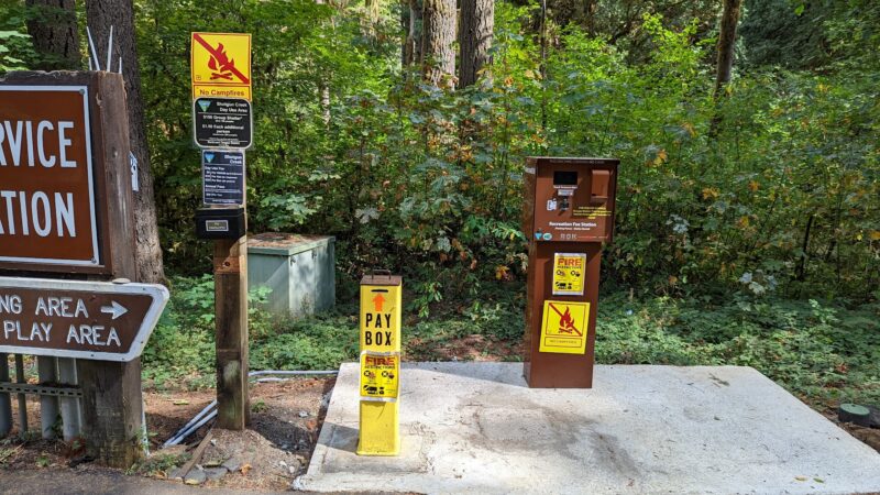 Shotgun Creek Trailhead - Marcola, OR