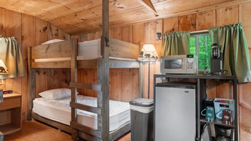 Forest Ridge Cabins and Campgrounds - Marienville, PA