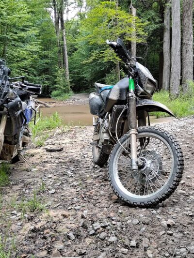 Rocket John Trailhead - Marienville, PA