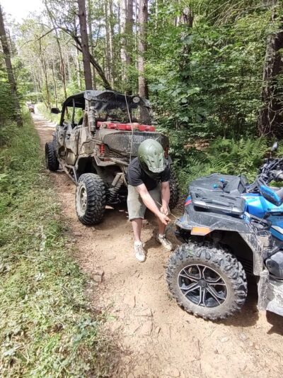 Rocket John Trailhead - Marienville, PA