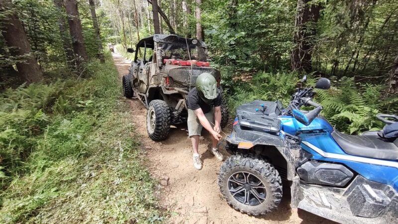 Rocket John Trailhead - Marienville, PA