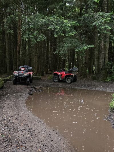 Rocket John Trailhead - Marienville, PA