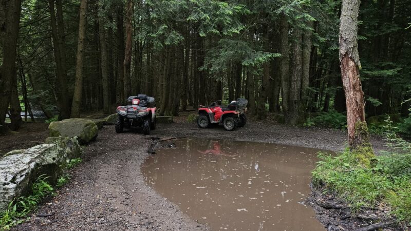 Rocket John Trailhead - Marienville, PA