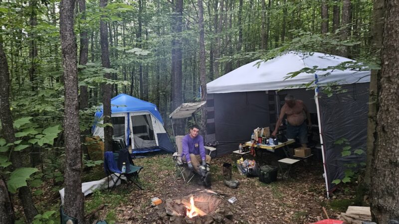 Rocket John Trailhead - Marienville, PA