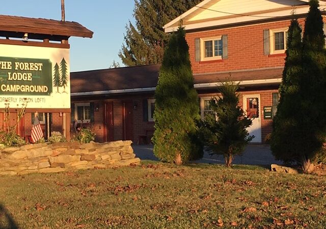 The Forest Lodge & Campground - Marienville, PA