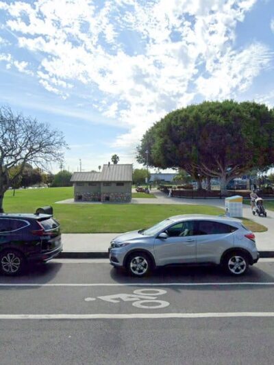 Marina Del Rey dog park - Marina Del Rey, CA