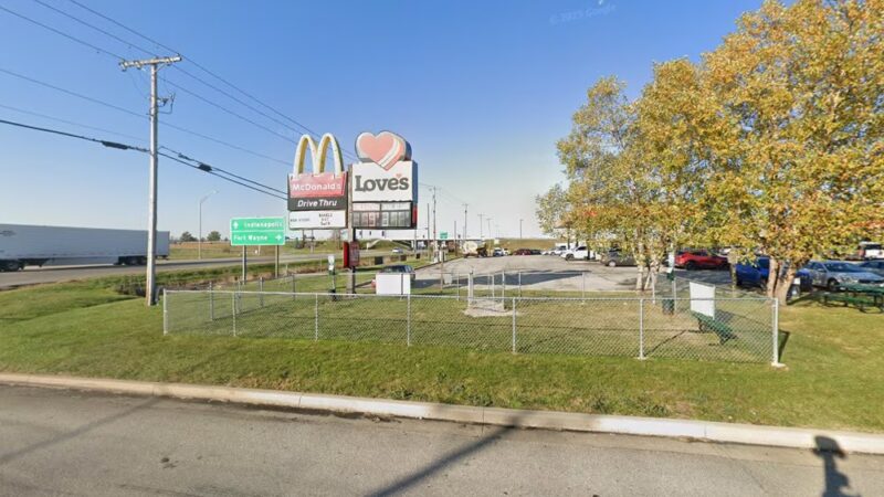 Dog Park at Love's Travel Stops - Marion, IN