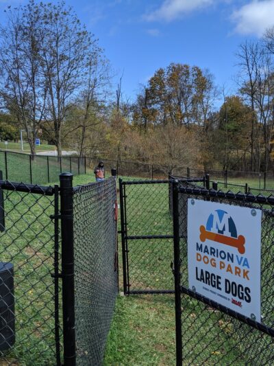Marion Dog Park - Marion, VA