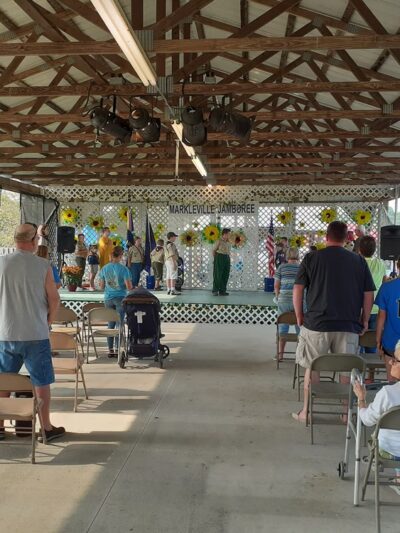 Markleville Community Park - Markleville, IN