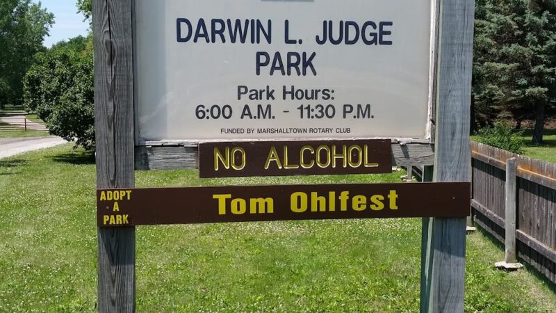 Darwin L. Judge Park. - Marshalltown, IA
