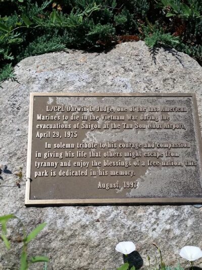 Darwin L. Judge Park. - Marshalltown, IA