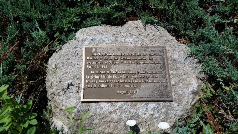 Darwin L. Judge Park. - Marshalltown, IA