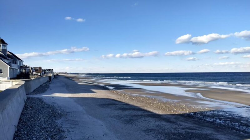 Fieldston Beach Parking - Marshfield, MA