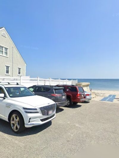 Fieldston Beach Parking - Marshfield, MA