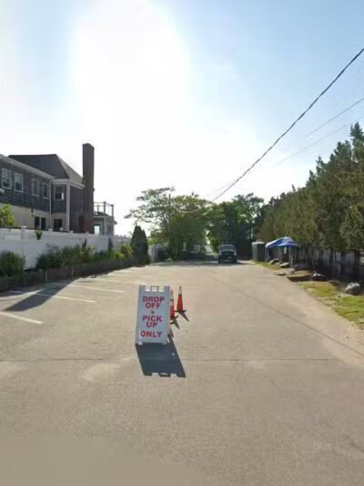 Green Harbor Beach parking - Marshfield, MA