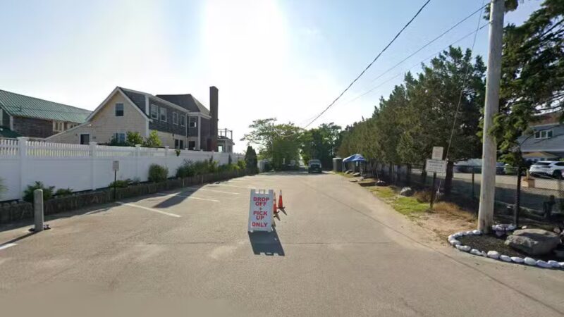 Green Harbor Beach parking - Marshfield, MA