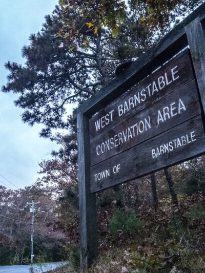 West Barnstable Conservation Area - Parking 1 - Marstons Mills, MA