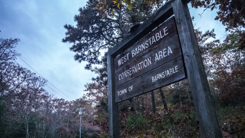 West Barnstable Conservation Area - Parking 1 - Marstons Mills, MA