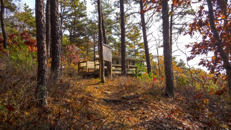 West Barnstable Conservation Area - Parking 1 - Marstons Mills, MA