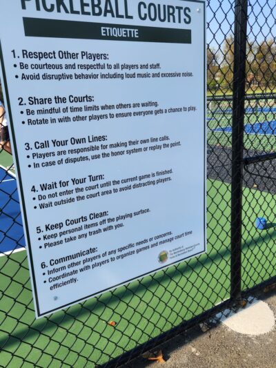 Baltimore Street Pickleball Courts - Martinsburg, WV