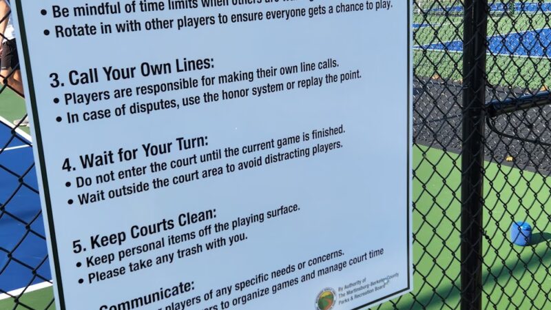 Baltimore Street Pickleball Courts - Martinsburg, WV