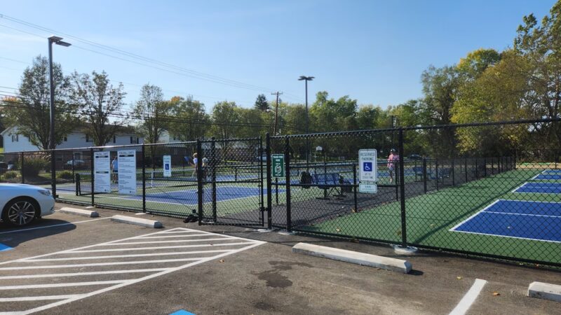 Baltimore Street Pickleball Courts - Martinsburg, WV