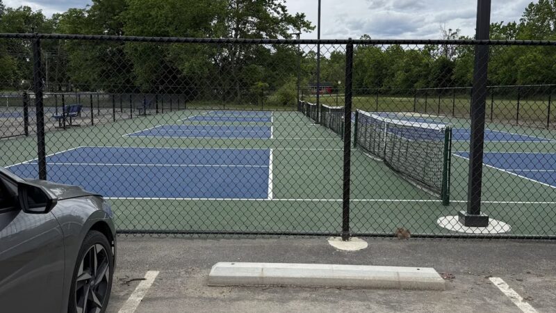 Baltimore Street Pickleball Courts - Martinsburg, WV