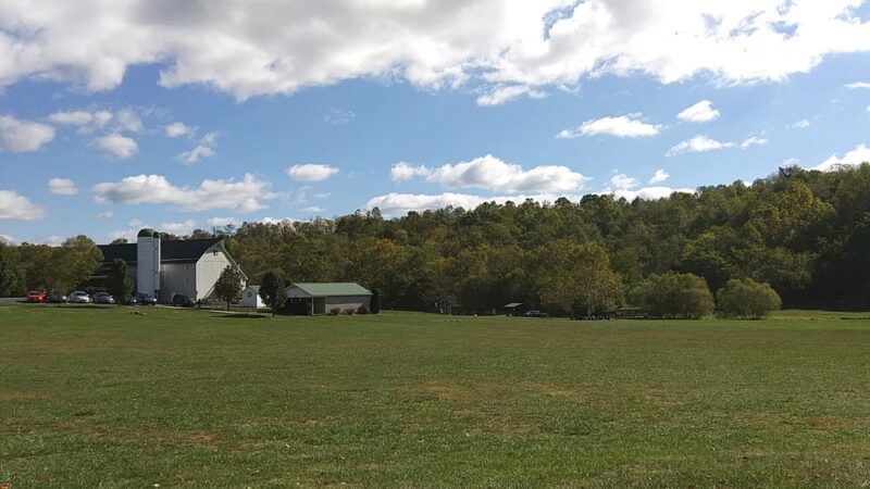 Poor House Farm Park - Rotary Pavilion - Martinsburg, WV