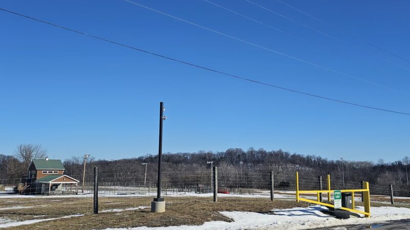Poor House Farm Park - Rotary Pavilion - Martinsburg, WV